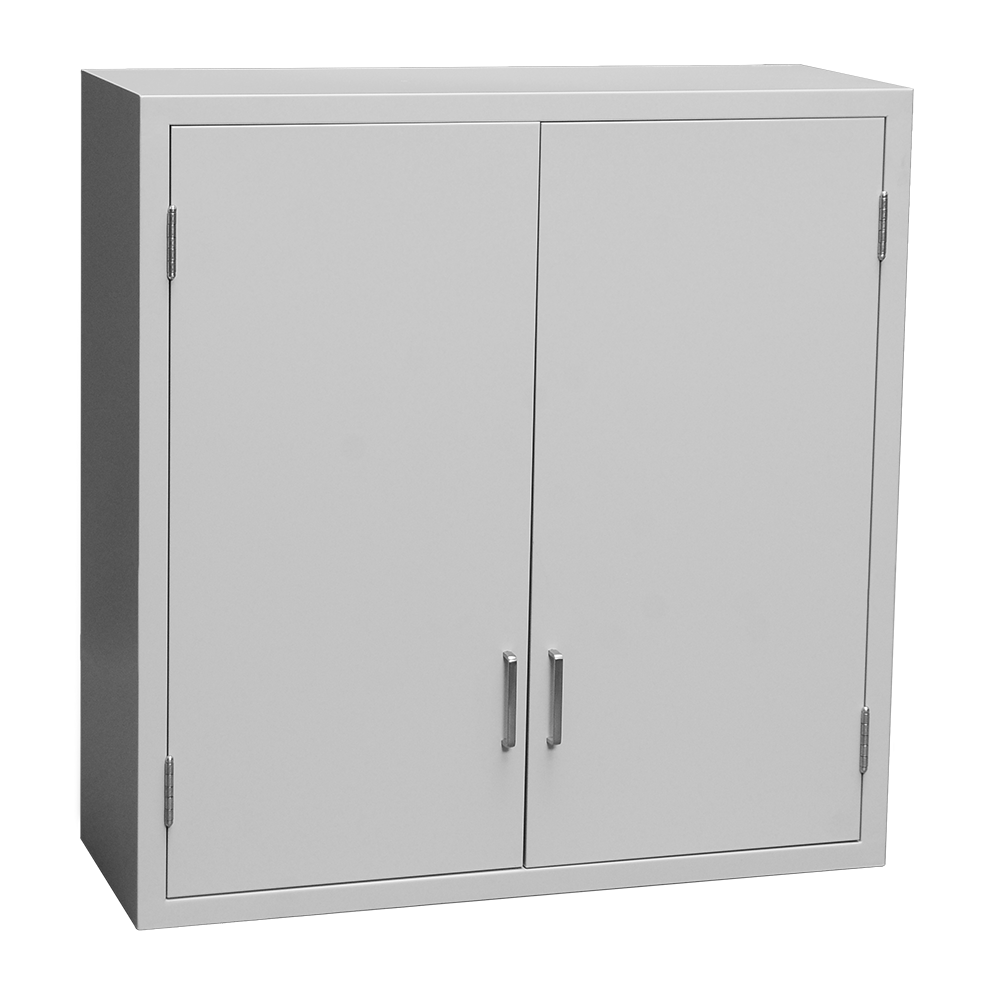 Style Selections 12.5-in W x 10.5-in H 2-Tier Door/Wall Mount Metal Cabinet Door Mounting Kit in White | 45266PHLLG