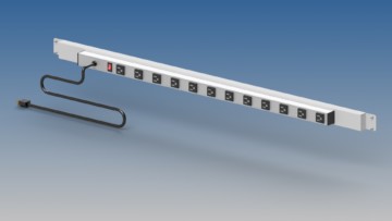 Power strip for Utility Table for lab use