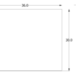 Table Top, 36x30x3/4, chemical resistant phenolic, black-3435