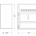 Fume Hood, 4' General purpose-3551