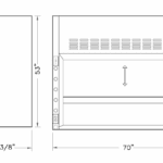 Fume Hood, 6' General purpose-3553