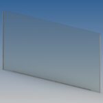 acrylic divider, partition, panel