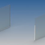 acrylic divider, partition, panel