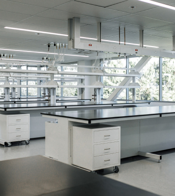 Adaptable Lab Furniture and Table Systems