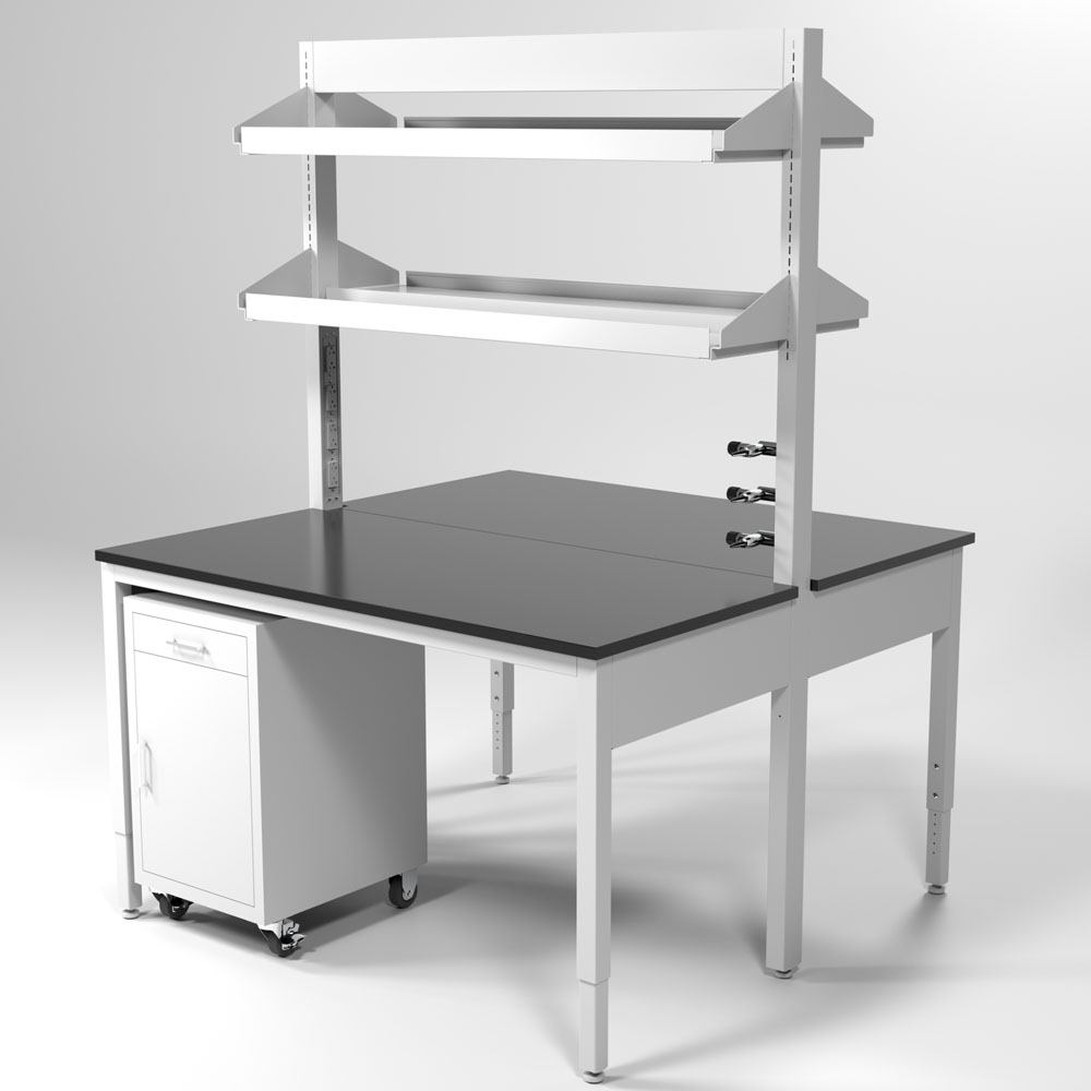 M2 series modular lab bench