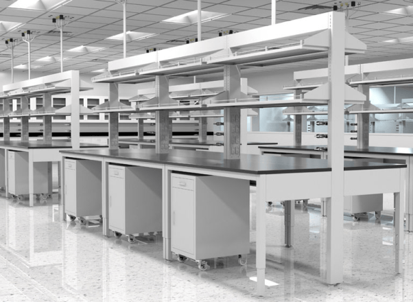 M-Series™ Laboratory Workbenches and Tables