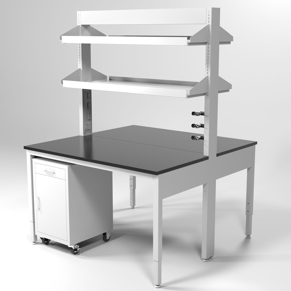 M4 series modular lab bench