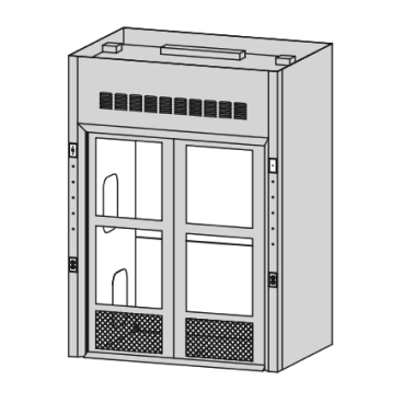 Horizontal Sash Fume Hoods