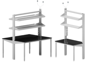 Adjustable Height Modular Lab Benches & Bench Systems - Agility ...