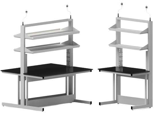 Expandable Lab Workstations