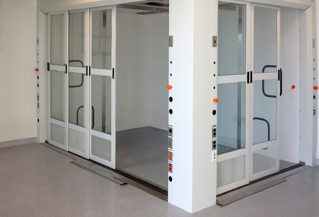 4SA series floor mounted fume hoods
