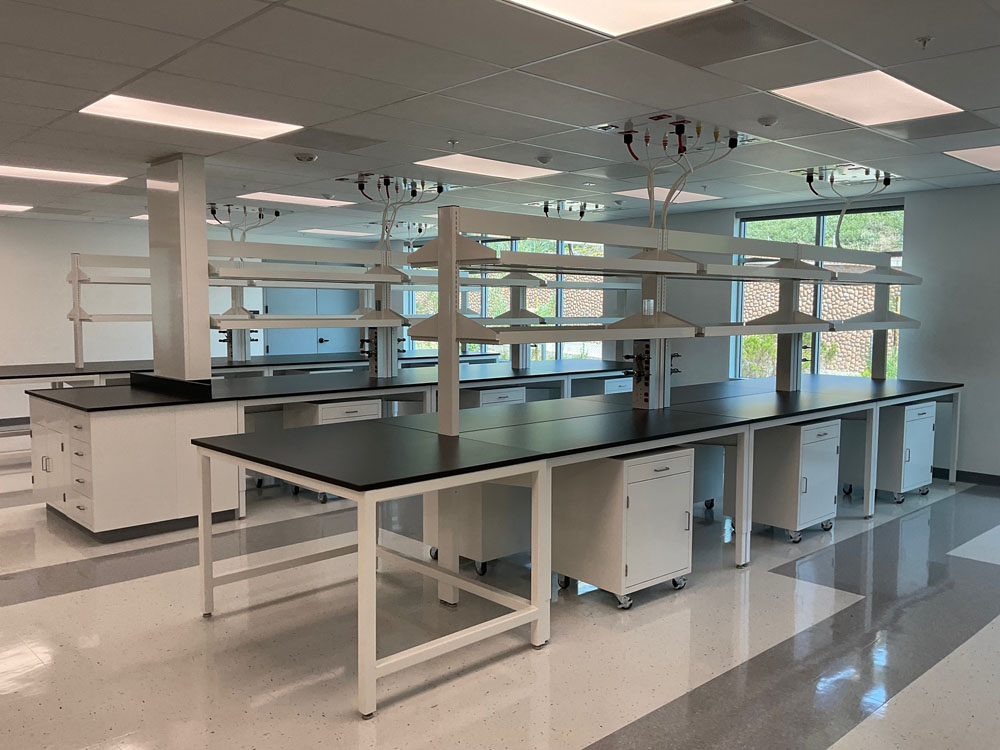 heavy duty steel lab tables