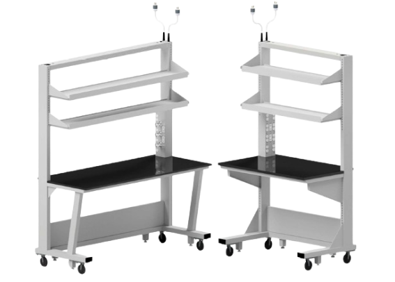 heavy duty mobile lab benches
