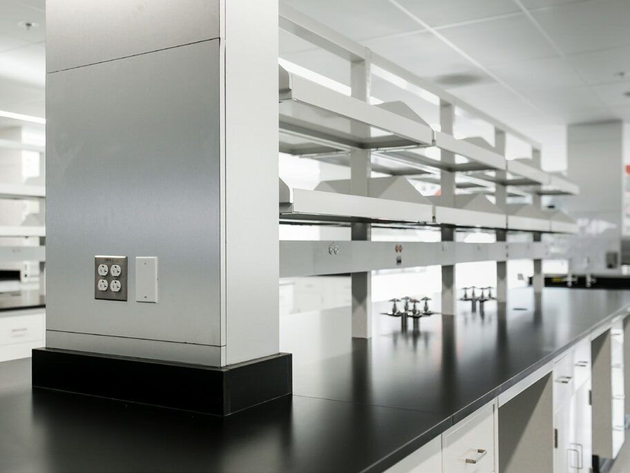 Laboratory Island Shelving Systems