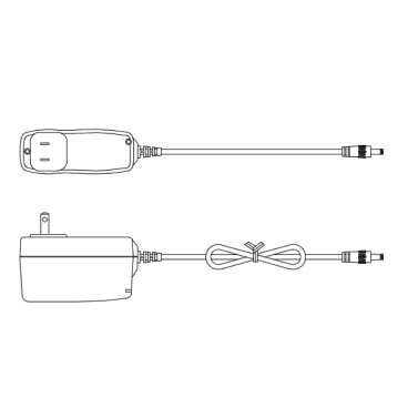 LED channel receiver