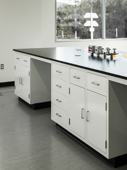 Standing Height Steel Base Cabinets