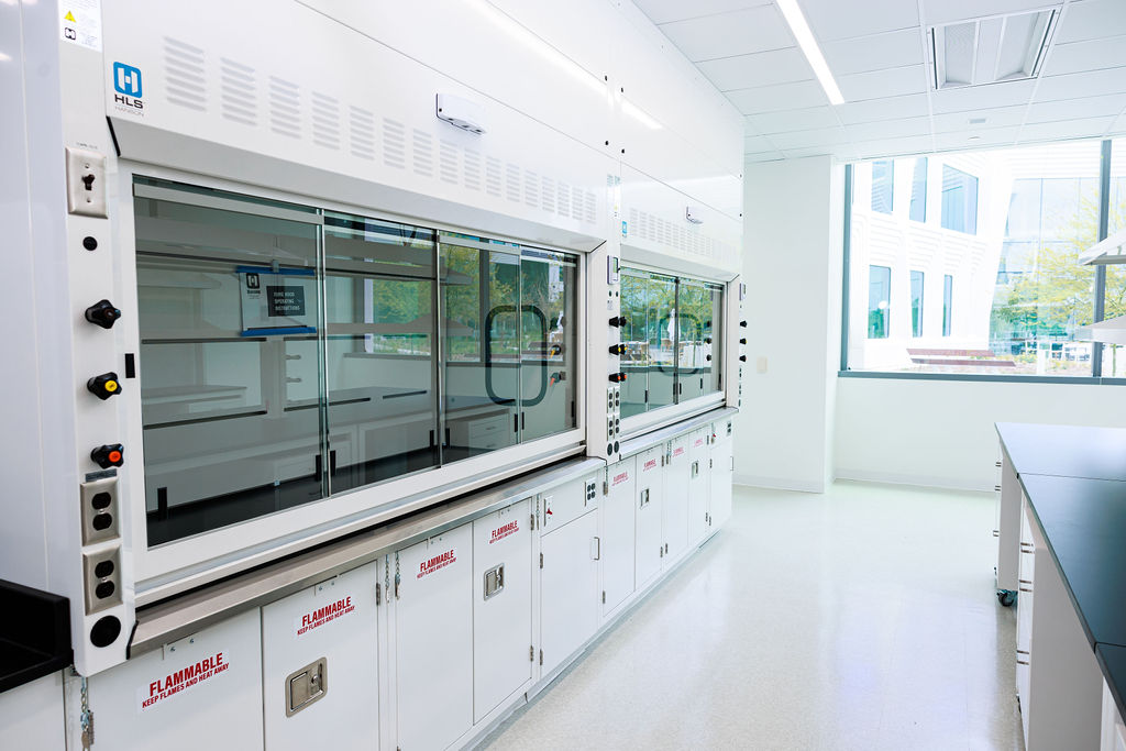 Installed laboratory equipment