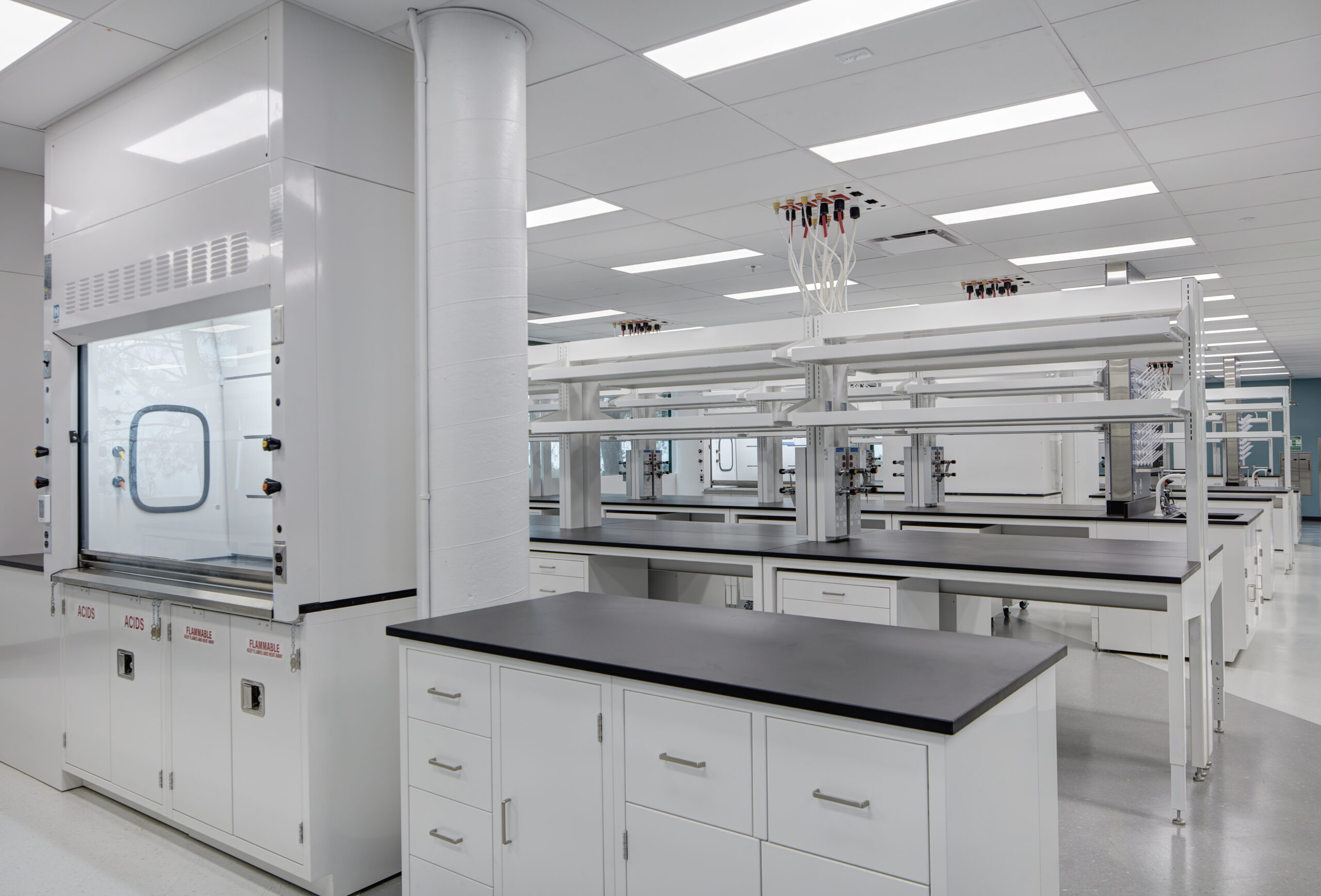 Custom engineered laboratory