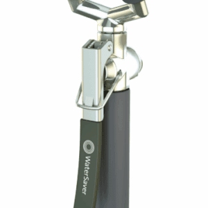 Eyewash Faucet - Black Flow Prevention