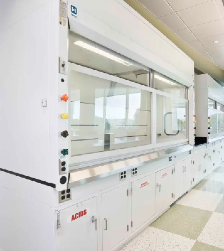 Fume Hoods and Ventilation Equipment